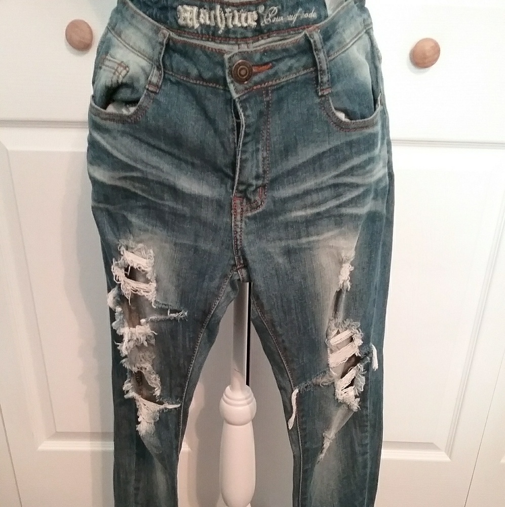Machine nouvelle mode blue jeans size 30 women's